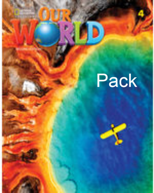 Our World 4 (2nd Edition) - MPO SPECIAL PACK