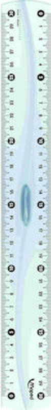 Υποδεκαμετρο Cristal 30cm