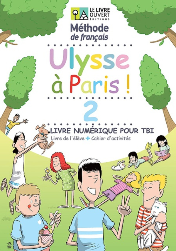 Ulysse à Paris 2 Livre numérique - Le Livre Ouvert