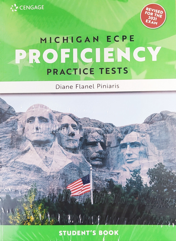 National Geographic Learning(Cengage) - Michigan Proficiency Practice Tests ECPE - Coursebook with Glossary (Βιβλίο Μαθητή με Γλωσσάρι) 2021 Edition