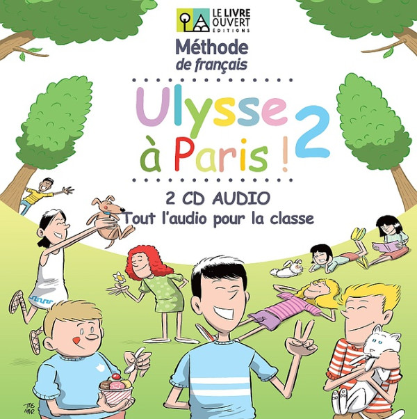 Ulysse à Paris 2 - CD audio(Ακουστικό CD) - Le Livre Ouvert