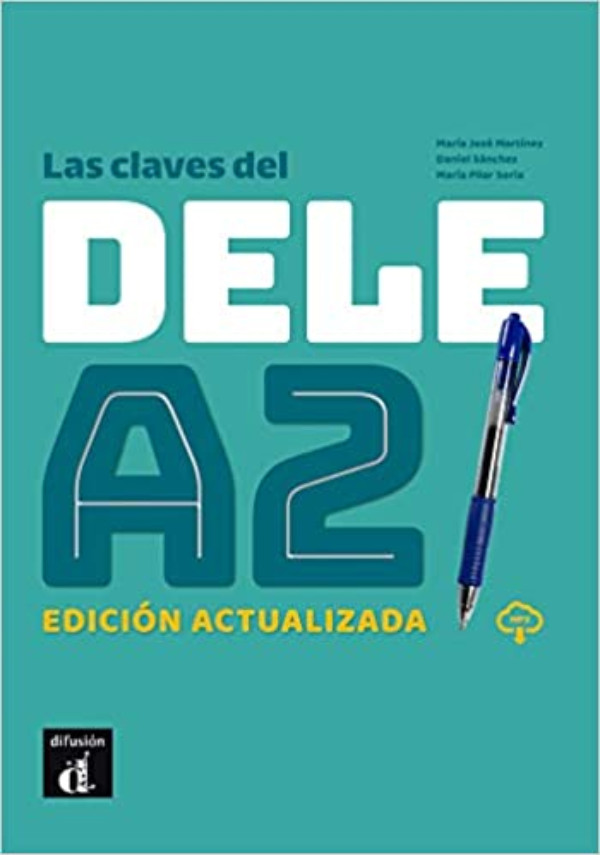 Las Claves del Nuevo DELE A2(2020) - Εκδόσεις : DIFUSION