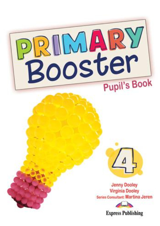 Primary Booster 4 - Student's Book(Βιβλίο Μαθητή)