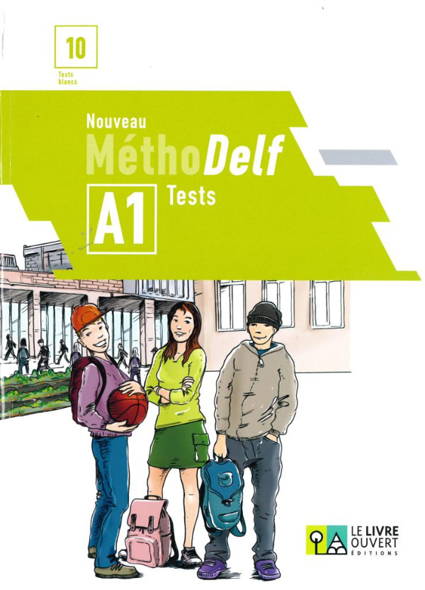 Nouveau MéthoDelf A1 Tests (2021) - Le Livre Ouvert