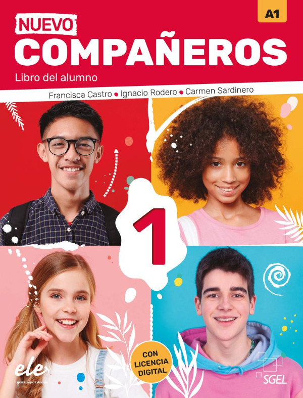 Nuevo Companeros 1 Alumno (Βιβλίο Μαθητή) - Επίπεδο Α2 - Εκδόσεις : SGEL