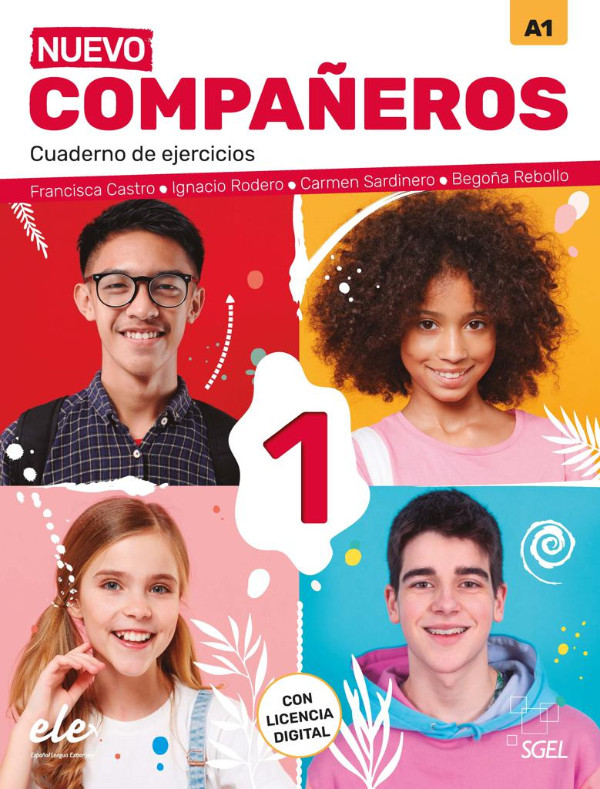 Nuevo Companeros 1 Ejercicios (Βιβλίο Ασκήσεων) - Επίπεδο Α2 - Εκδόσεις : SGEL