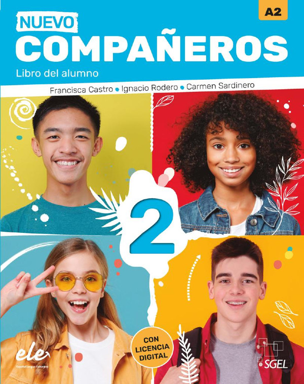 Nuevo Companeros 2 Alumno (Βιβλίο Μαθητή) - Επίπεδο Α2 - Εκδόσεις : SGEL