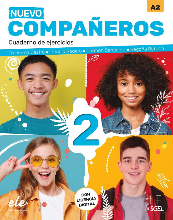 Nuevo Companeros 2 Ejercicios (Βιβλίο Ασκήσεων) - Επίπεδο Α2 - Εκδόσεις : SGEL