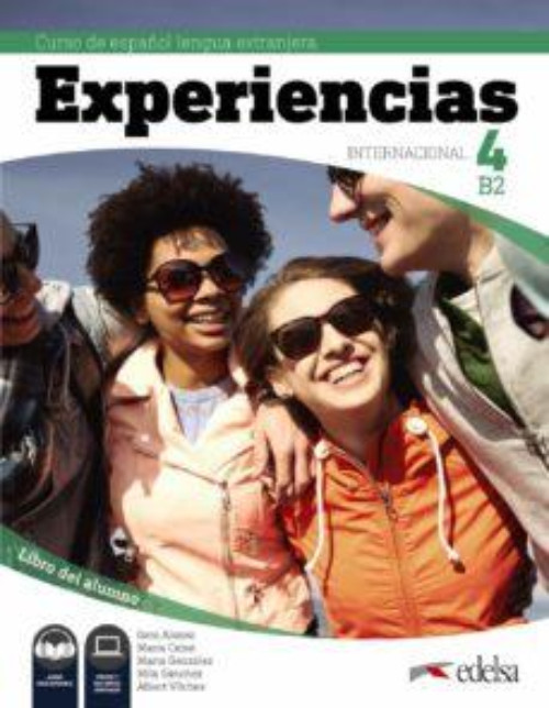 Experiencias Internacional 4 (B2): Libro del alumno + audio descargable (Spanish Edition)(Βιβλίο Ασκήσεων)  - Επίπεδο B2  - Εκδόσεις : EDELSA