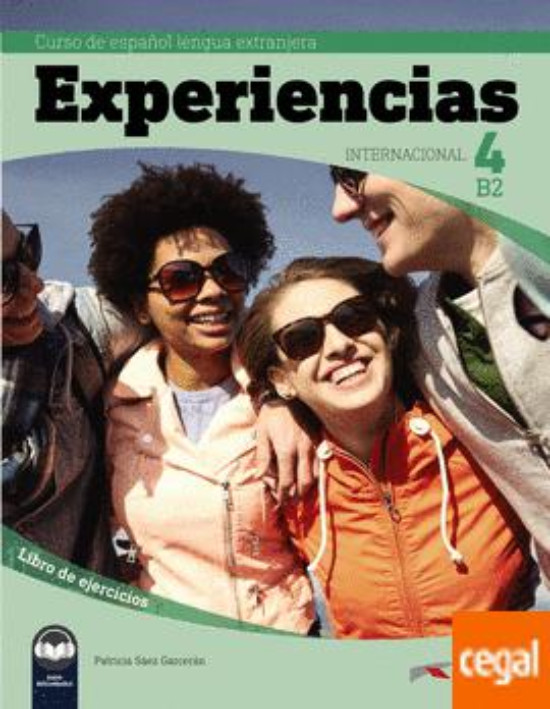 Experiencias Internacional 4 (B2): Libro de ejercicios + audio descargable (Spanish Edition)(Βιβλίο Ασκήσεων Μαθητή) - Επίπεδο B2  - Εκδόσεις : EDELSA