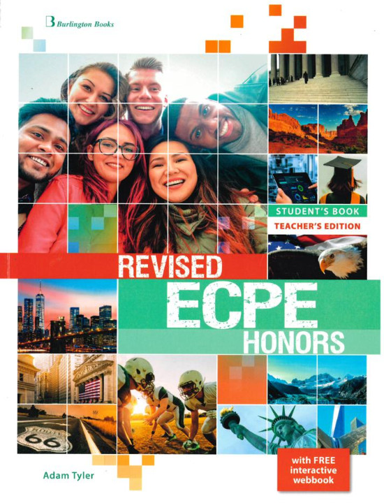 Teacher's Book(Καθηγητή) - Burlington Revised ECPE Honors