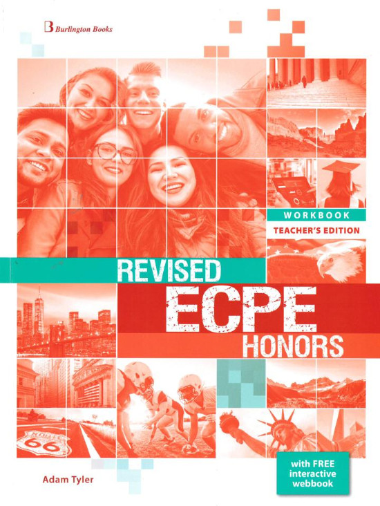 Teacher's WorkBook(Ασκήσεων Καθηγητή) - Burlington Revised ECPE Honors