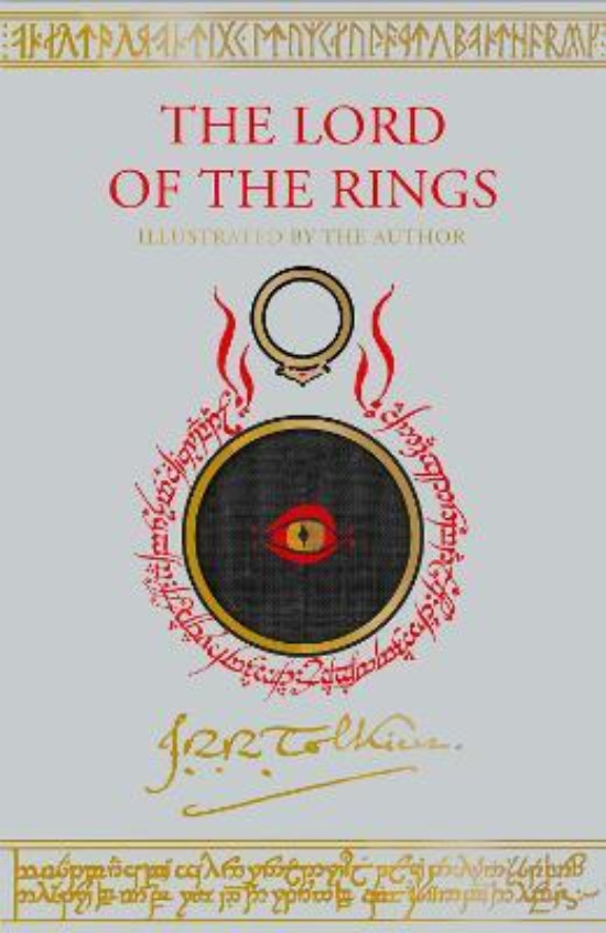 Εκδόσεις Happer Collins - The Lord of the Rings(Illustrated  from the Author) - Συγγραφέας : J. R. R. Tolkien - (Αγγλική Έκδοση)