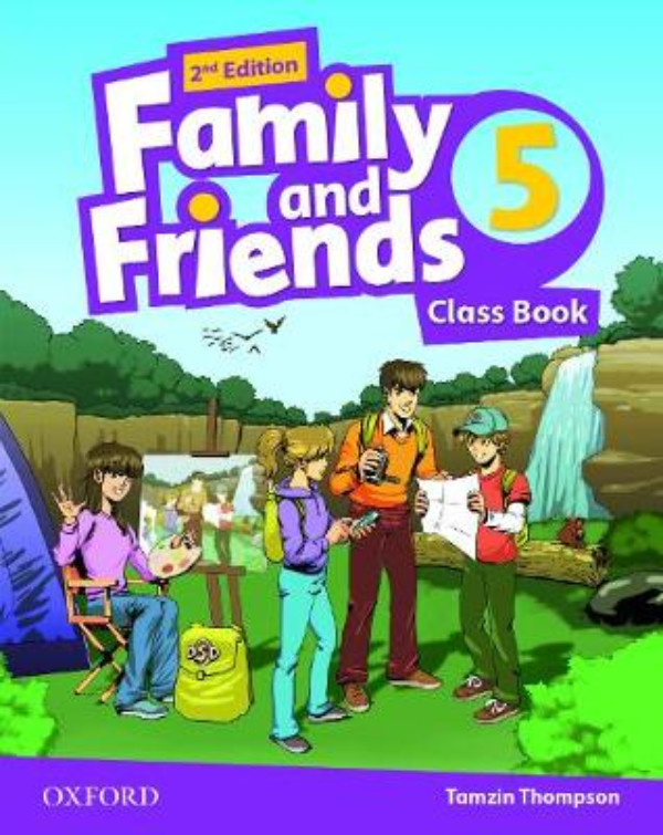 Class Book (Βιβλίο Μαθητή) (Βιβλίο Μαθητή) - Oxford University Press - Family and Friends 5 for Senior C - Νέο 2nd Edition​