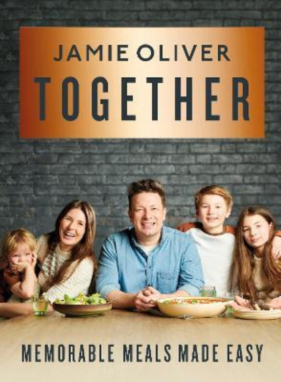 Εκδόσεις Michael Joseph Ltd - Together - Συγγραφέας : Jamie Oliver(Αγγλική Έκδοση)
