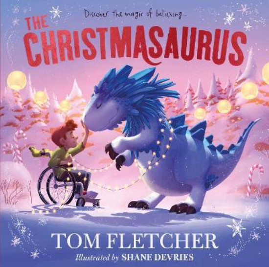 Εκδόσεις PUFFIN BOOKS - The Christmasaurus - Συγγραφέας : Tom Fletche (Αγγλική Έκδοση)