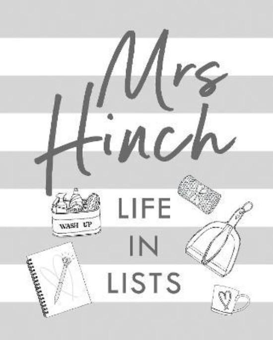 Εκδόσεις Michael Joseph Ltd - Mrs Hinch: Life in Lists - Συγγραφέας : Mrs Hinch(Αγγλική Έκδοση)