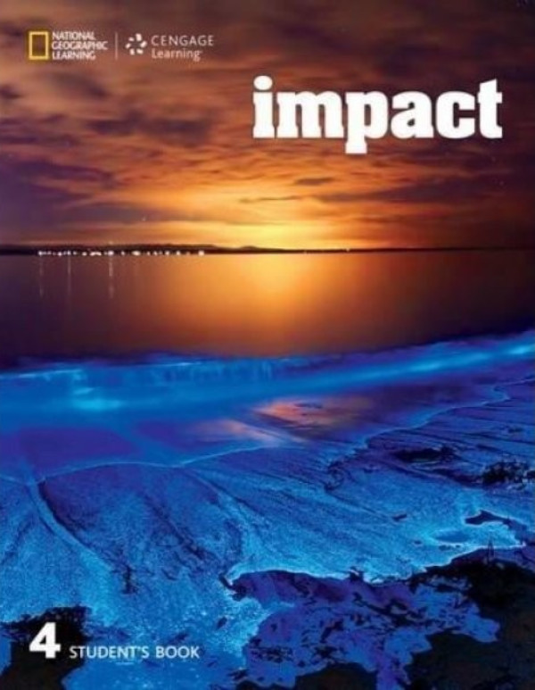 National Geographic Learning(Cengage) Impact 4 Bundle - Πακέτο Μαθητή(Student's Book + Ebook+Online Practice)Bre