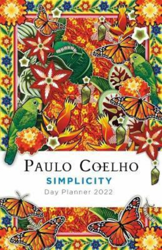 Εκδόσεις Penguin - Simplicity: Day Planner 2022 - Συγγραφέας : Paulo Coelho (Αγγλική Έκδοση)