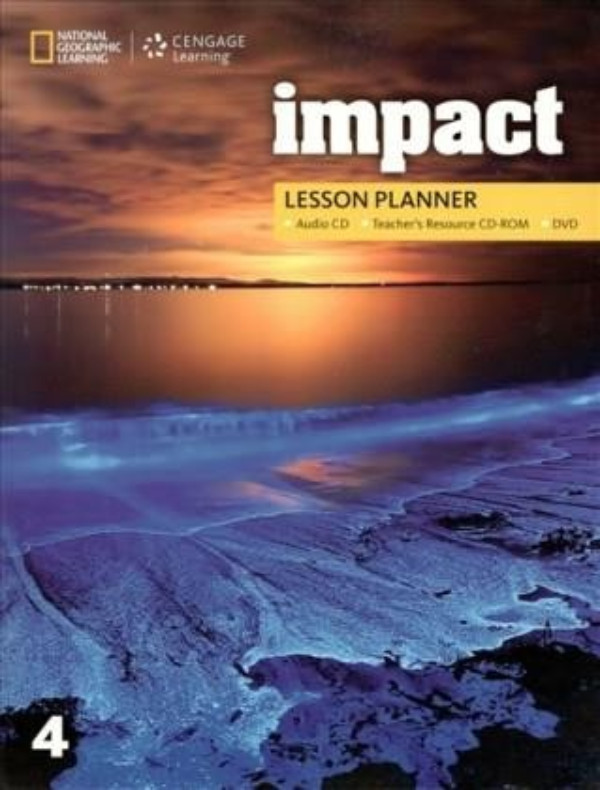 Impact 4 - Lesson Planner(+AUDIO CD +TEACHER'S RESOURCE CD +DVD)Bre