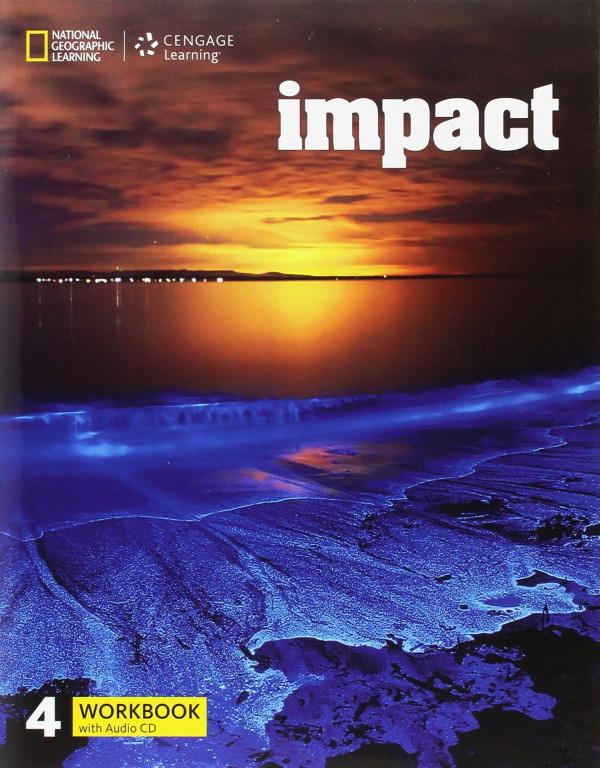 National Geographic Learning(Cengage) Impact 4 Bundle - Workbook(Ασκήσεων Μαθητή)Bre