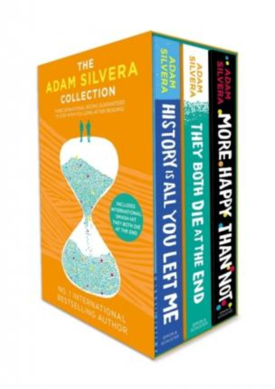 Εκδόσεις  Simon & Schuster -The Adam Silvera Collection - Συγγραφέας : Adam Silvera (Αγγλική Έκδοση)