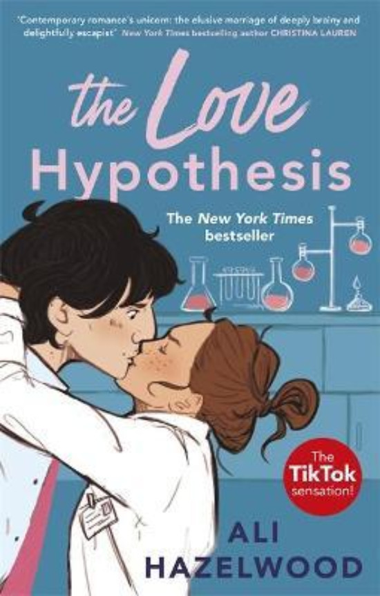 Εκδόσεις Little Brown Book Group - The Love Hypothesis - Συγγραφέας: Ali Hazelwood(Αγγλική Έκδοση)