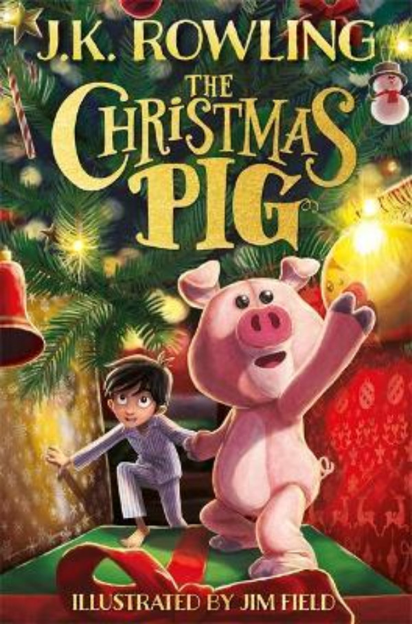 Εκδόσεις Hachette Children's Group - The Christmas Pig - Συγγραφέας:J. K. Rowling (Αγγλική Έκδοση)