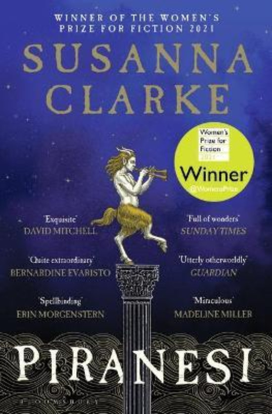 Εκδόσεις Bloomsbury Publishing - Piranesi - Συγγραφέας:Susanna Clarke (Αγγλική Έκδοση)