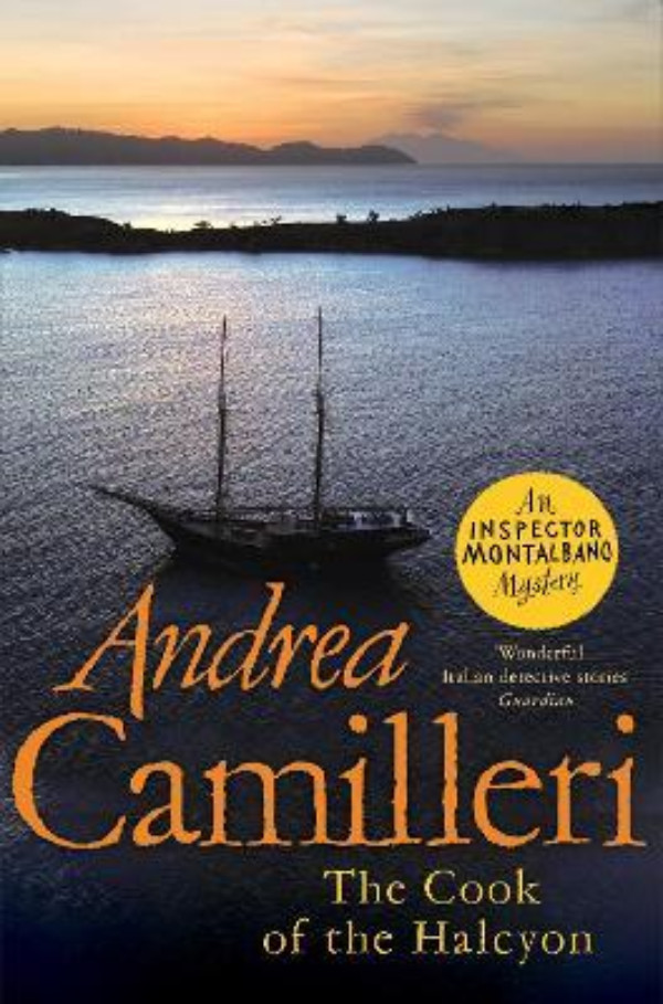 Εκδόσεις Picador - The Cook of the Halcyon - Συγγραφέας : Andrea Camilleri (Αγγλική Έκδοση)