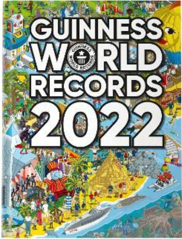 Εκδόσεις Guinness World Records Limited - Guinness World Records 2022 - Συγγραφέας :  Guinness World Records (Αγγλική Έκδοση)
