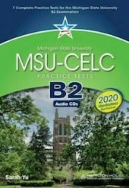 MSU - CELC B2 Practice Test - Audio CD's (4)(Ακουστικά CD's) 2020 - Hamilton House