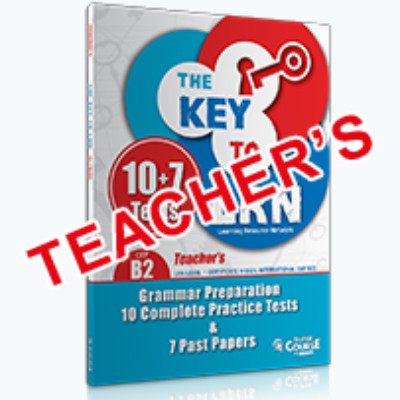Super Course - The Key to LRN B2 10+7 Tests - Grammar Preparation & 10 Complete Practice Tests + 7 Past Papers - Καθηγητή