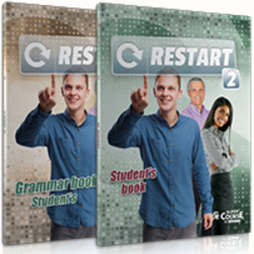 Restart 2 - Πακέτο Μαθητή με Grammar Book - Super Course Publishing