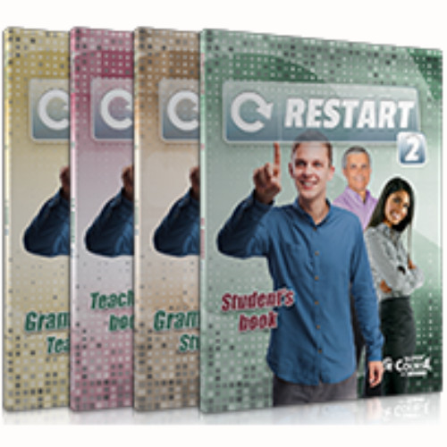 Restart 2 - Πακέτο Αυτοδιδασκαλίας Μαθητή με Grammar Book - Super Course Publishing