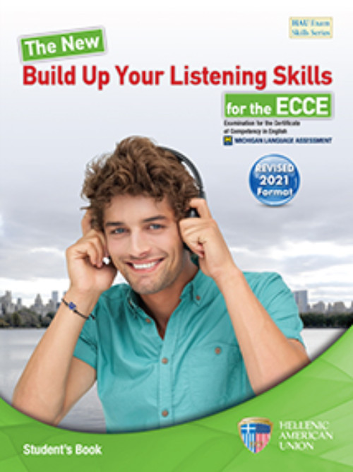 Build Up Your Listening Skills for ECCE - Student's Book (Μαθητή) (Revised 2021) της Hellenic American Union