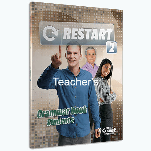 Restart 2 - Grammar Book Teacher's(Βιβλίο Γραμματικής Καθηγητή) - Super Course Publishing​