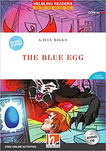 Εκδόσεις Helbling - The Blue Egg - Reader + Audio CD + e-zone (Red Series 1)