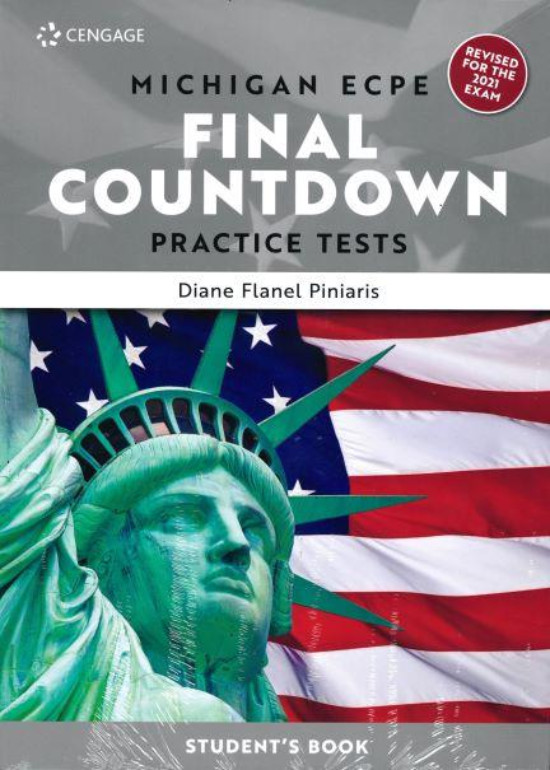 National Geographic Learning(Cengage) - Michigan Proficiency Final Countdown ECPE - Practice Tests - Student's Book (Βιβλίο Μαθητή με Γλωσσάρι)2021 Edition