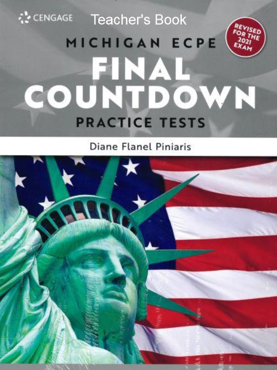 National Geographic Learning(Cengage) - Michigan Proficiency Final Countdown ECPE - Practice Tests - Teacher's Book (Βιβλίο Καθηγητή με Γλωσσάρι)2021 Edition