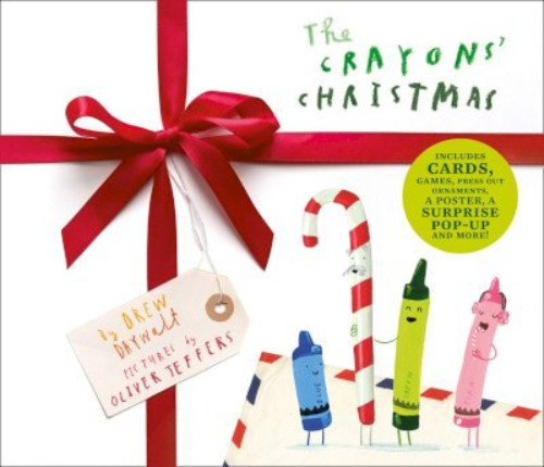 Εκδόσεις HarperCollins Publishers - The Crayons' Christmas - Συγγραφέας:Drew Daywalt(Αγγλική Έκδοση)