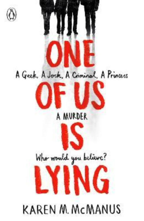 Εκδόσεις Penguin Random House - One Of Us Is Lying - Συγγραφέας: : Karen M. McManus (Αγγλική Έκδοση)