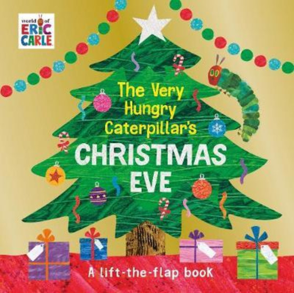 Εκδόσεις Puffin - The Very Hungry Caterpillar's Christmas Eve - Συγγραφέας :Eric Carle(Αγγλική έκδοση)