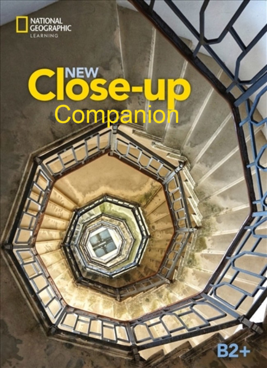 New Close-Up B2+ (3rd Edition) - Companion(Λεξιλόγιο) - National Geographic Learning(Cengage), επίπεδο B2+
