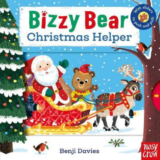 Εκδόσεις Nosy Crow - Bizzy Bear: Christmas Helper - Συγγραφέας: Nosy Crow (Αγγλική Έκδοση)