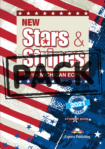 Express Publishing - New Stars & Stripes for the Michigan ECPE (2021) -  Jumbo Pack - Level C2