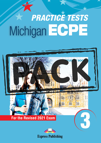 New Practice Tests for the Michigan ECPE 3 for the Revised 2021 Exam - Student's Book (with DigiBooks App)(Βιβλίο Μαθητή)2021 Edition