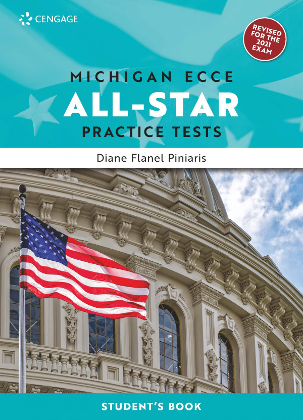 National Geographic Learning(Cengage) -Michigan ECCE All Star Extra Practice Tests 1 (New Editions) - Coursebook with Glossary (Βιβλίο Μαθητή με Γλωσσάρι) 2021 Edition