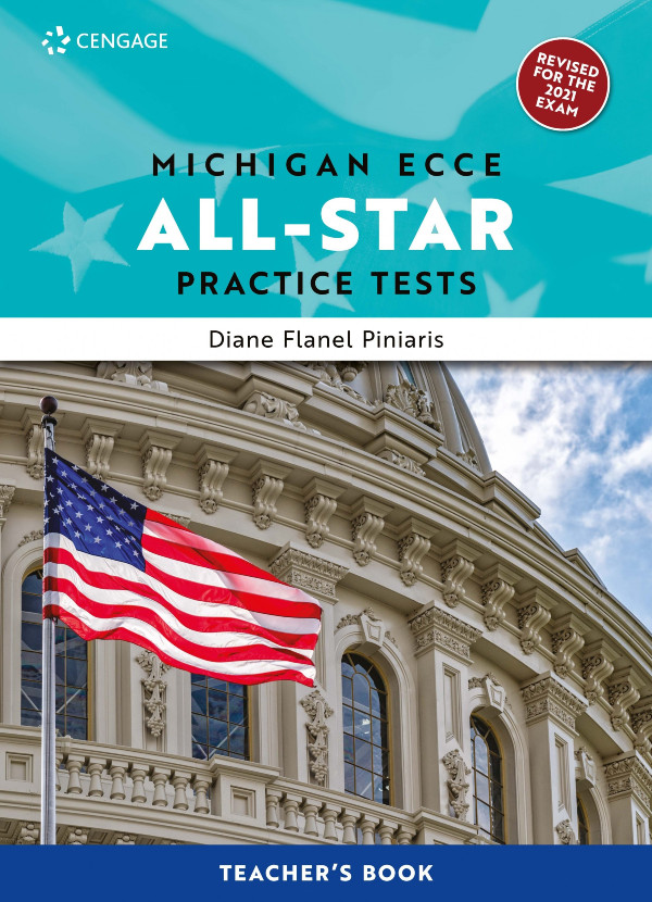 National Geographic Learning(Cengage) - Michigan ECCE All Star Extra Practice Tests 1 (New Editions) - Teacher's with Glossary (Βιβλίο Καθηγητή με Γλωσσάρι) 2021 Edition