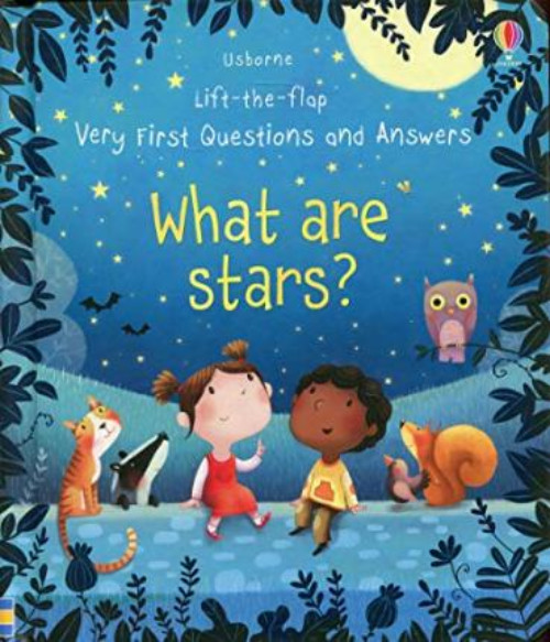 Εκδόσεις Usborne Publishing - What are stars? - Συγγραφέας : Katie Daynes  (Αγγλική Έκδοση)